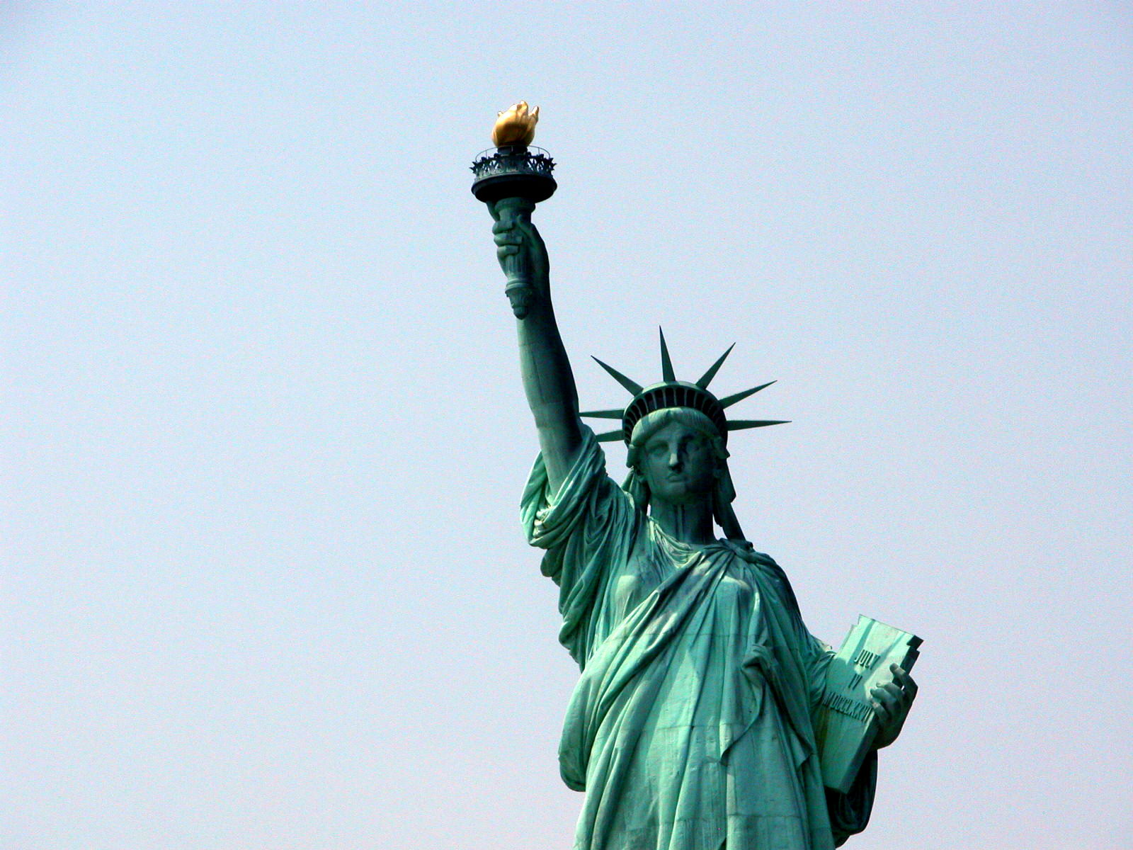 Amerika lehine bir yazı