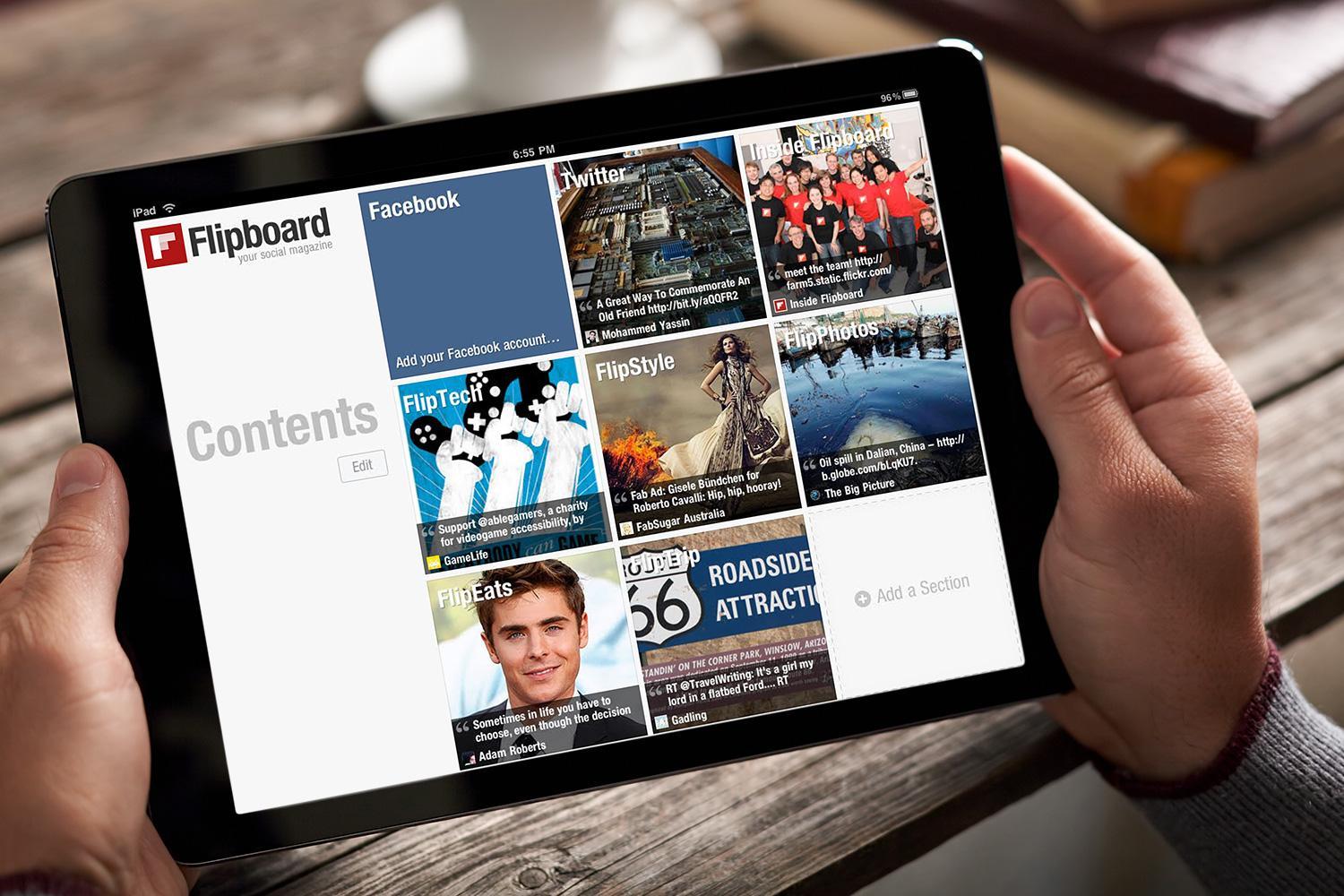 Flipboard Kahvve.com'u seçti