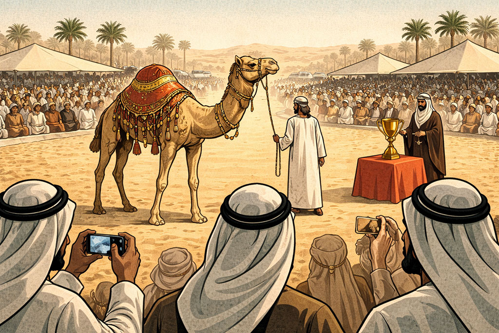 Bu yarışmasının kaybedeni yok