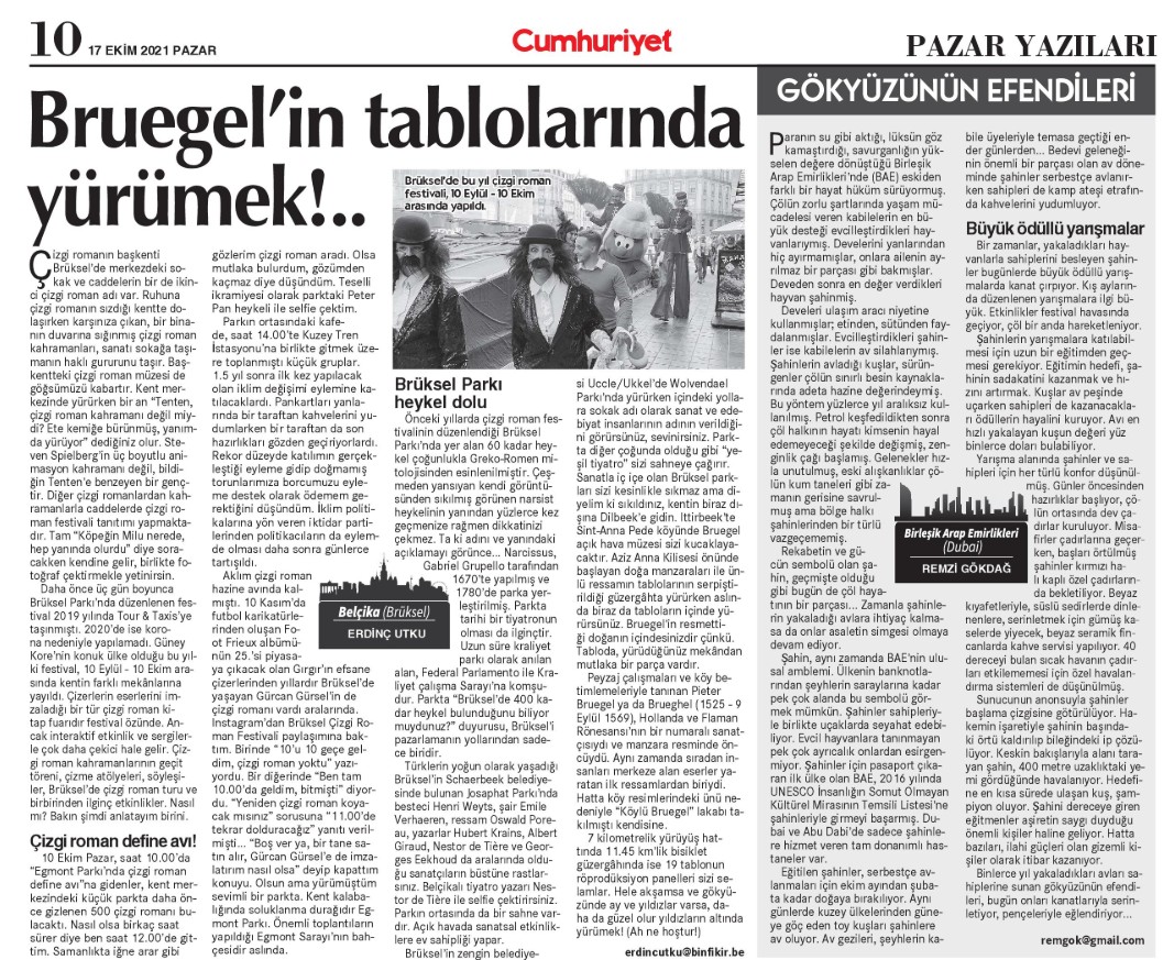 Gökyüzünün efendileri