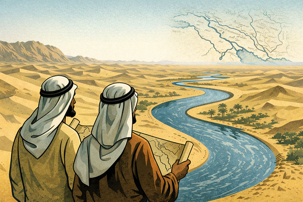 Çöldeki nehir! Gerçek mi efsane mi?