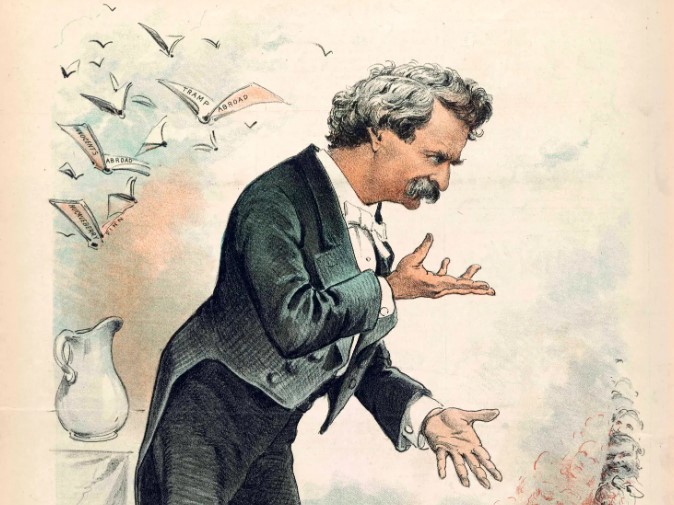 Mark Twain'e ait olmayan bir söz