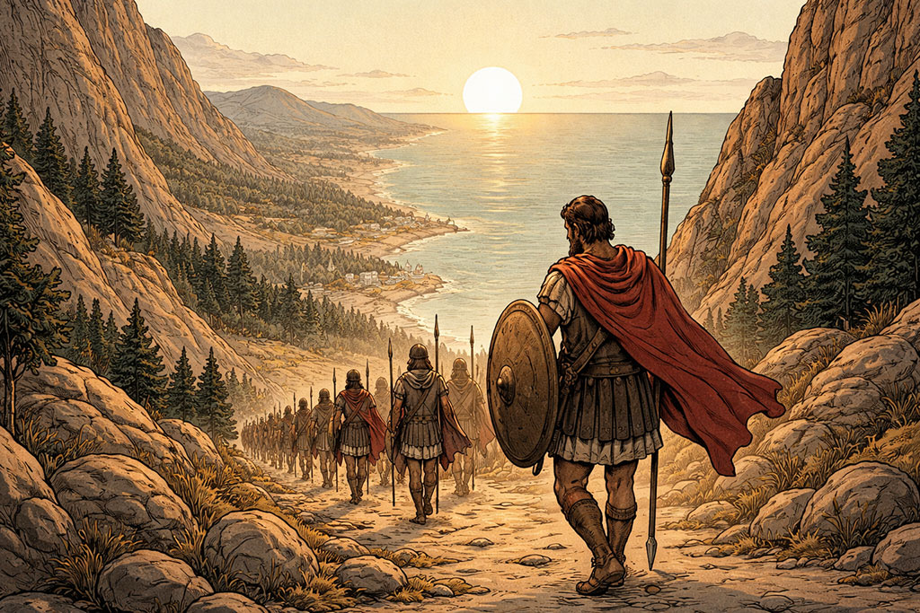 Anabasis: Onbinlerin Dönüşü