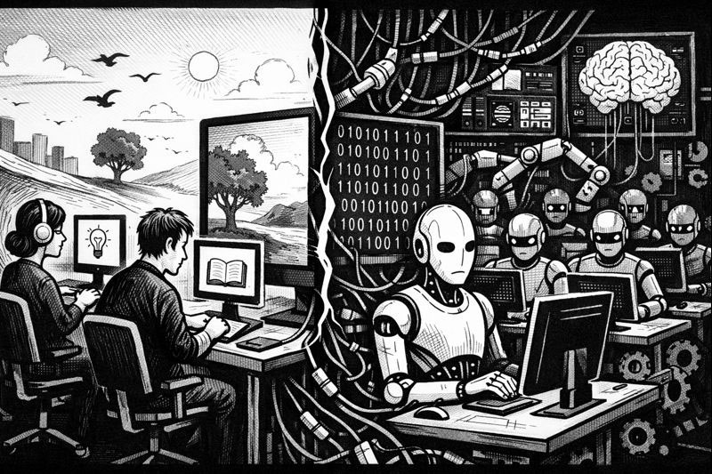 İnterneti Robotlar mı Yönetiyor?