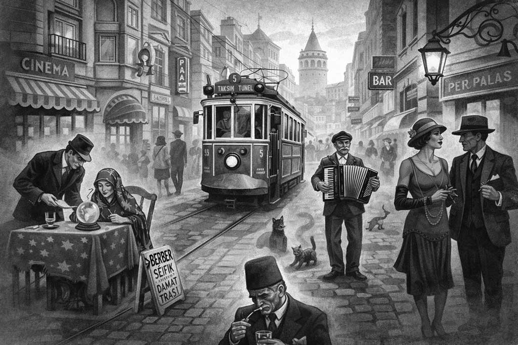 Unutulan Şehrin İzinde